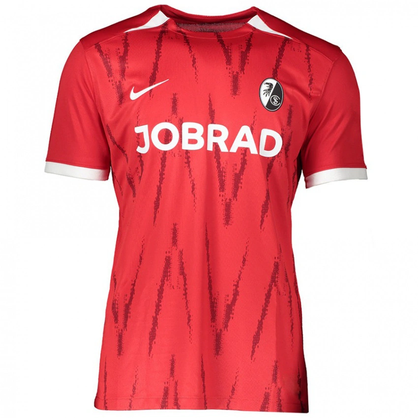 גברים Bismark Adomah #0 אָדוֹם ג'רזי ביתית 2024/25 חולצה קצרה