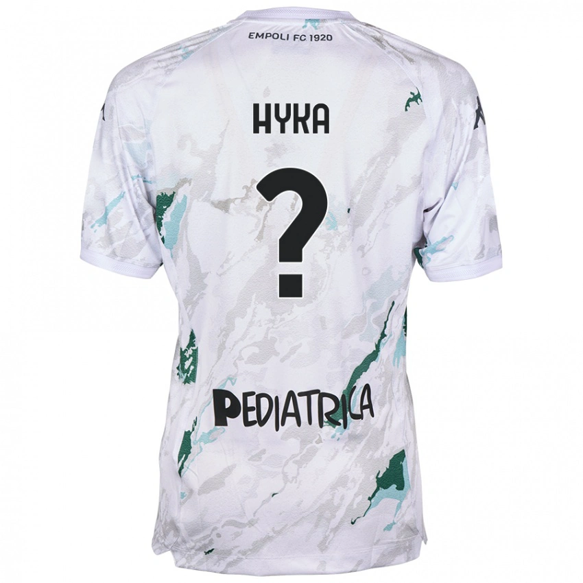 ילדים Denaldo Hyka #0 אָפוֹר הרחק ג'רזי 2024/25 חולצה קצרה