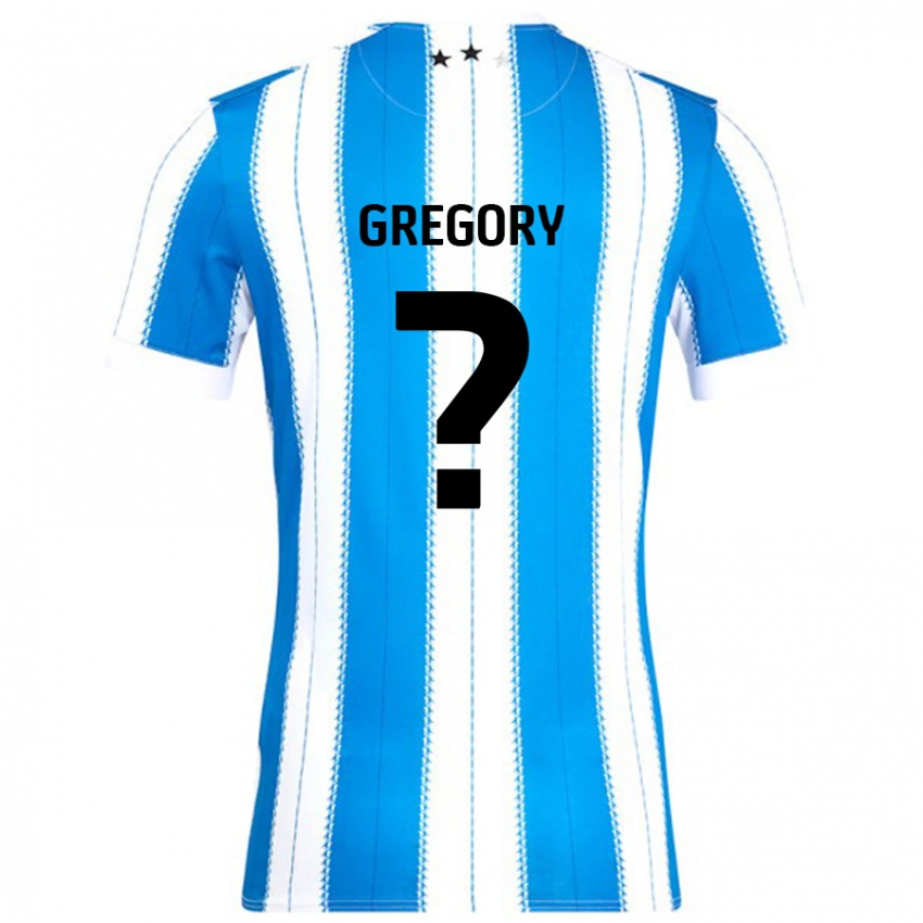 נשים Anthony Gregory #0 כחול לבן ג'רזי ביתית 2024/25 חולצה קצרה